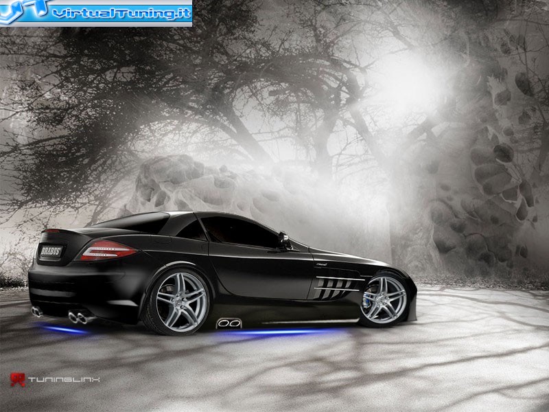 VirtualTuning MERCEDES Slr by 
