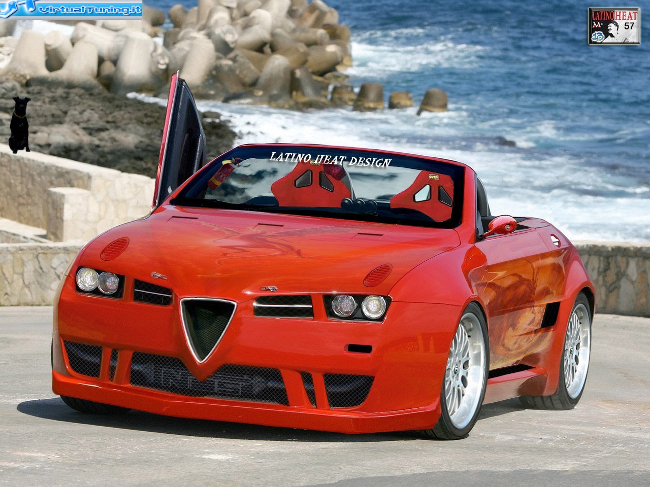 VirtualTuning ALFA ROMEO Gt spider by 
