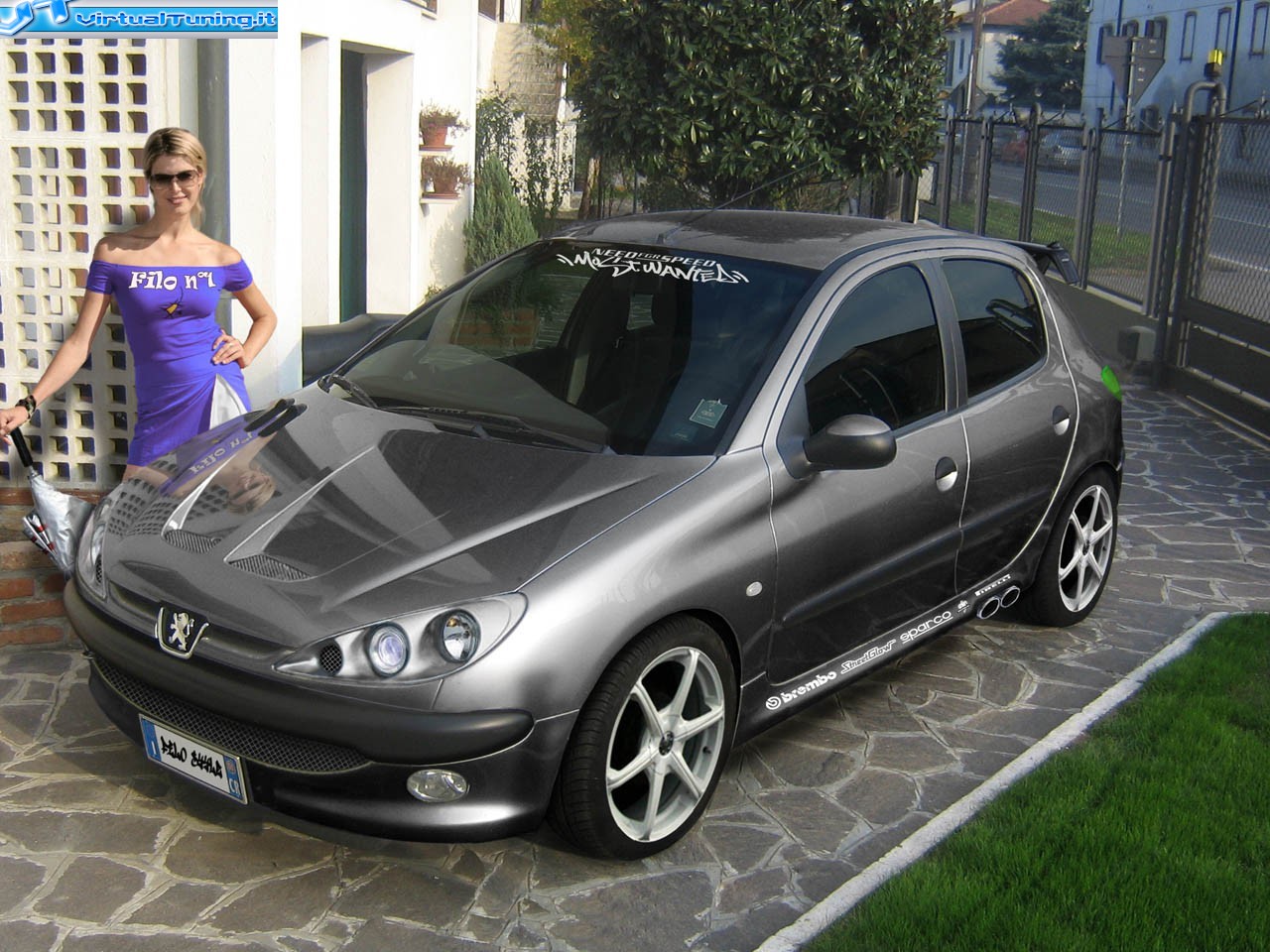 VirtualTuning PEUGEOT 206 by 