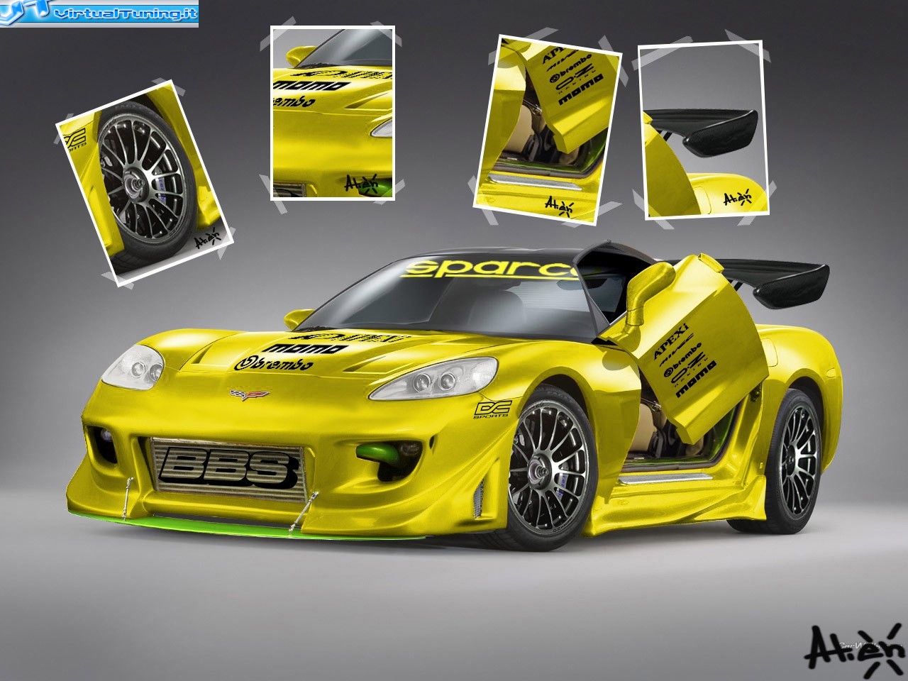 VirtualTuning CHEVROLET Corvette Z06 by 