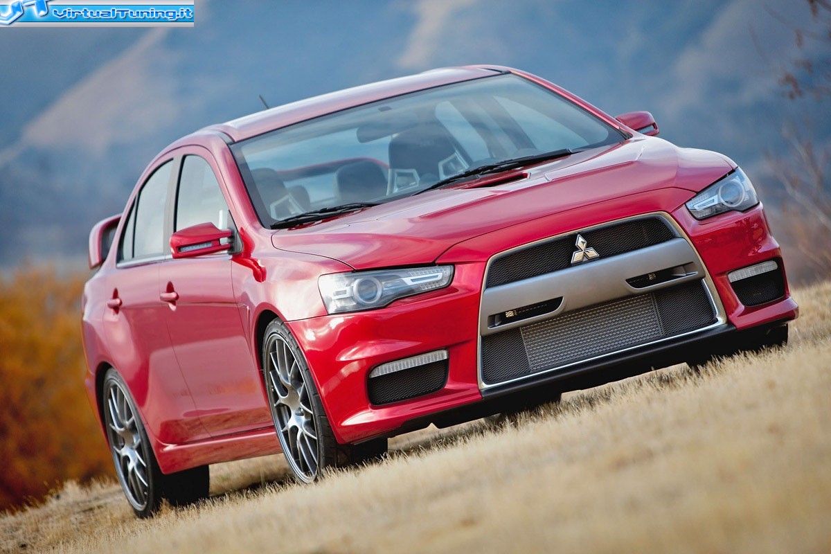 MITSUBISHI Lancer Evolution X