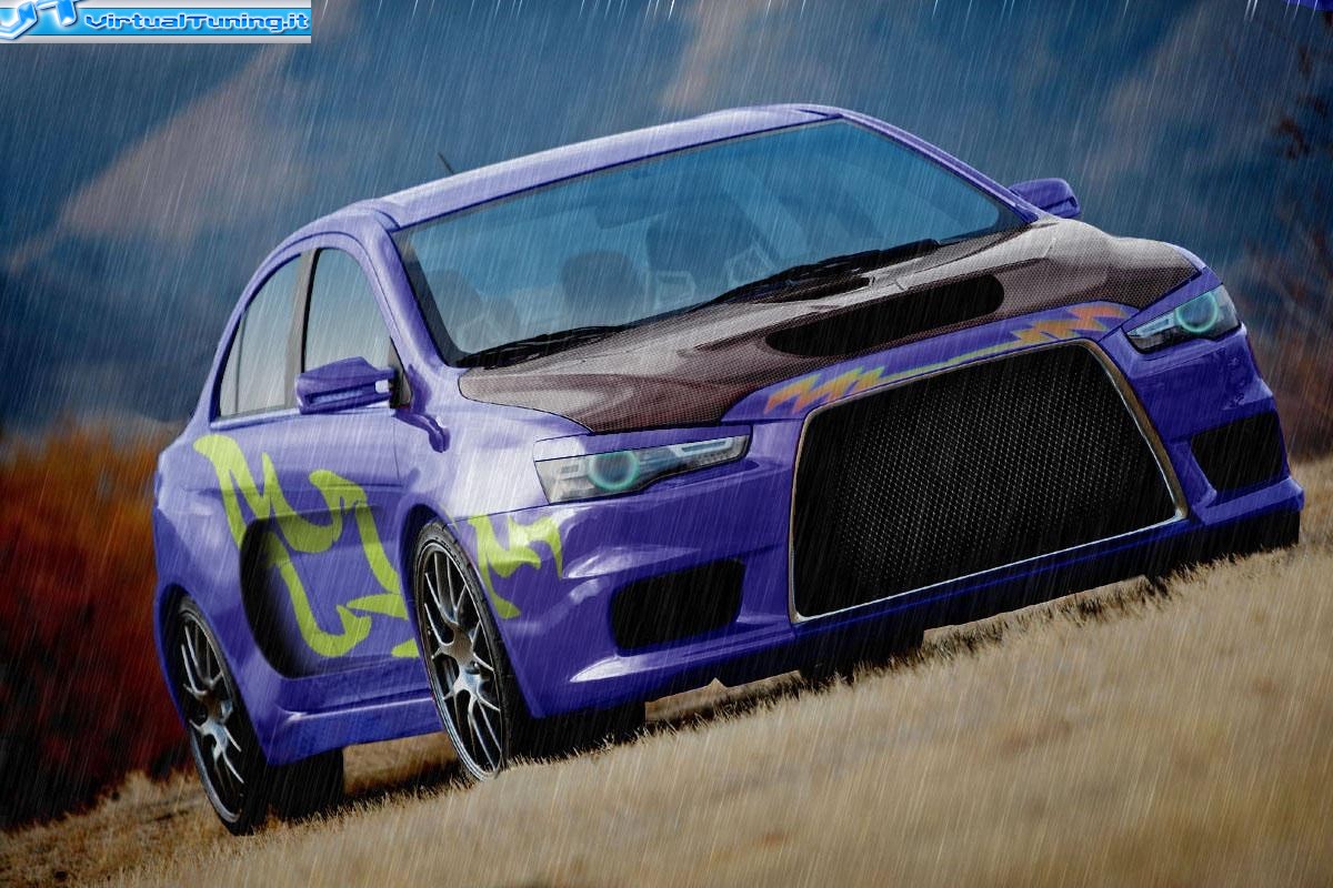 VirtualTuning MITSUBISHI Lancer Evolution X by 