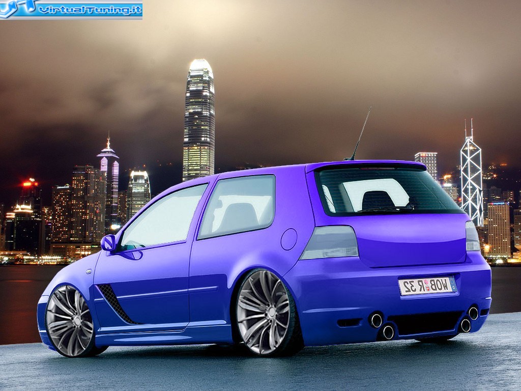 VirtualTuning VOLKSWAGEN Golf R32 by 