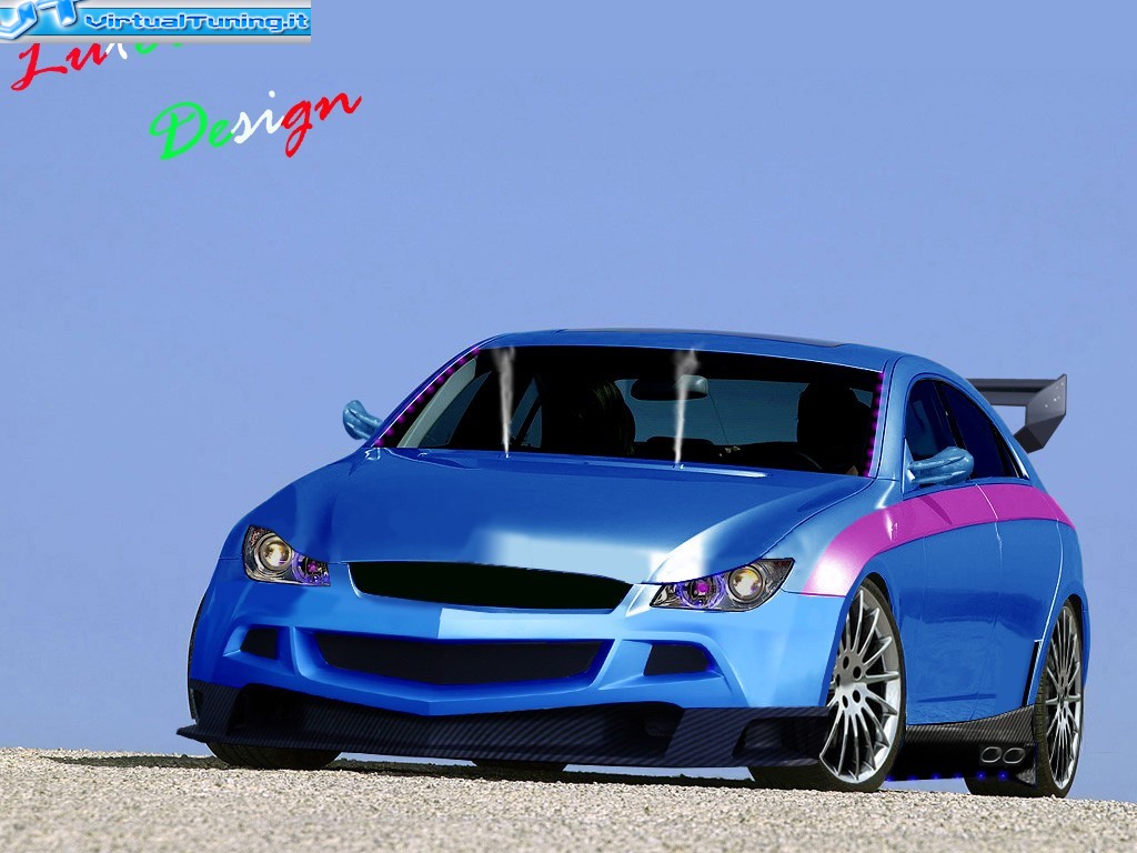 VirtualTuning MERCEDES CL 500 by Luter