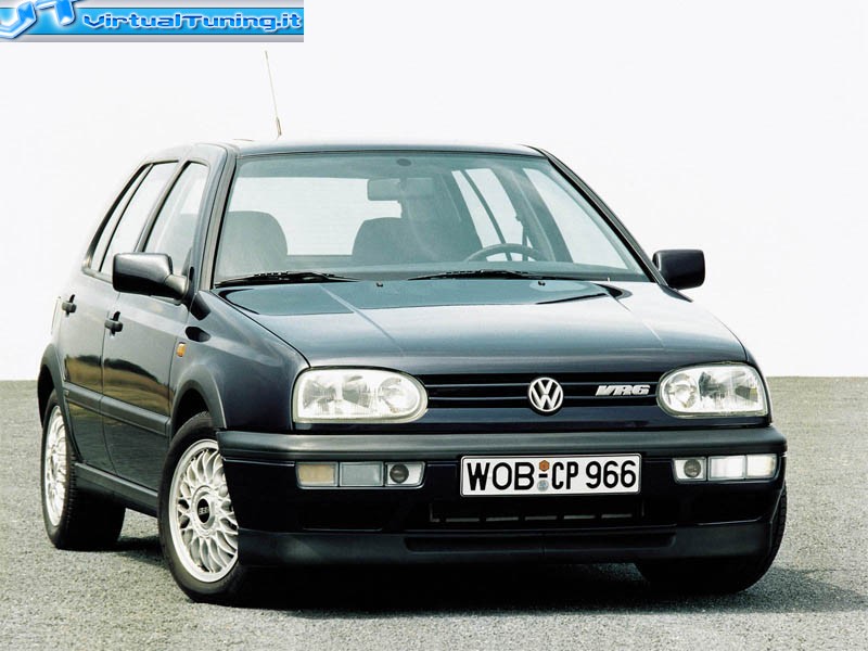 VOLKSWAGEN Golf VR6