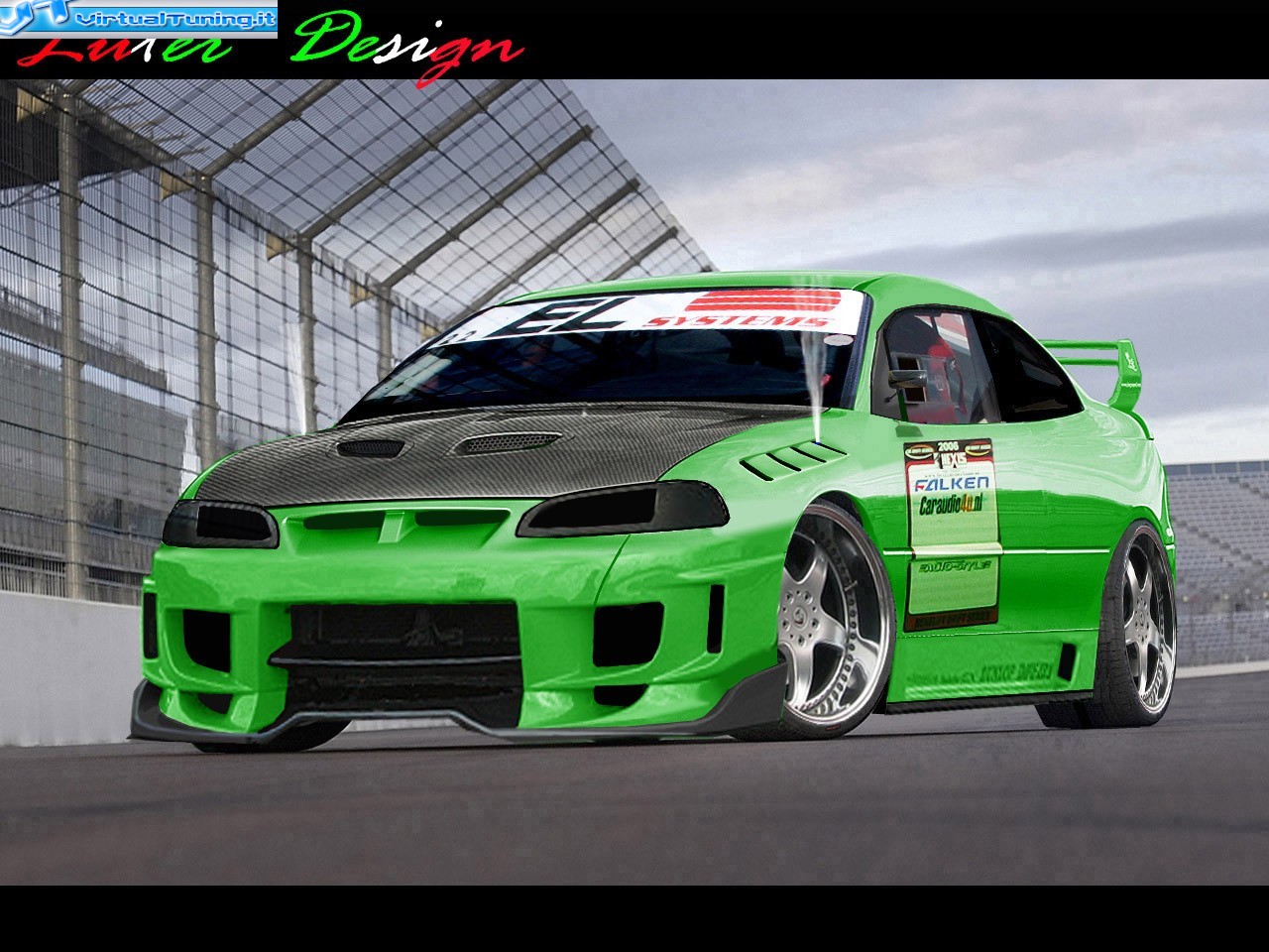 VirtualTuning VAUXHALL Monaro by Luter