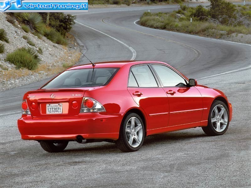 LEXUS IS 200