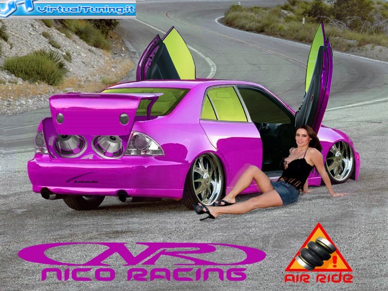 VirtualTuning LEXUS IS 200 by Nico Street Racers