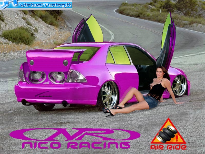 VirtualTuning LEXUS IS 200 by 