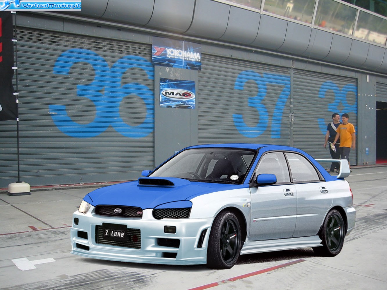 VirtualTuning SUBARU Impreza STi by 