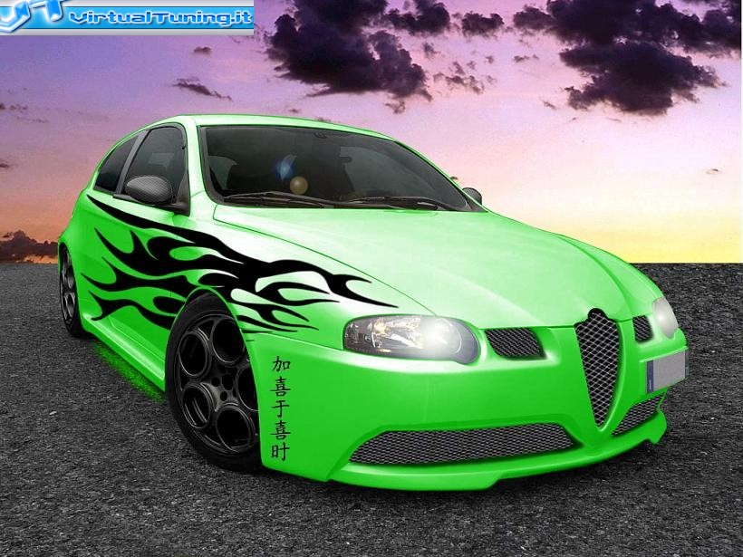 VirtualTuning ALFA ROMEO 147 Gta by 