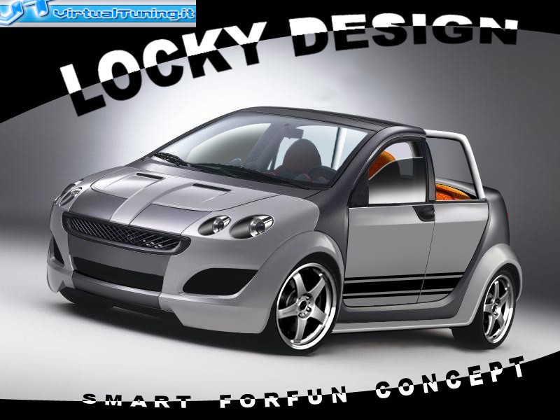 VirtualTuning SMART ForFour by 
