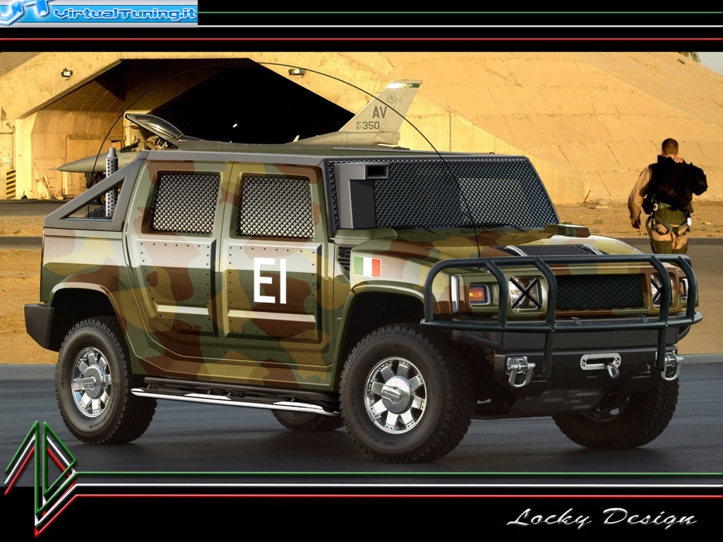 VirtualTuning HUMMER H2 by locky