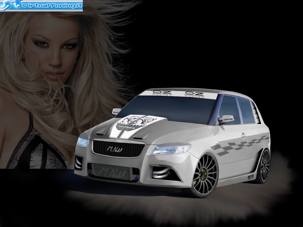 VirtualTuning SKODA Fabia by musta