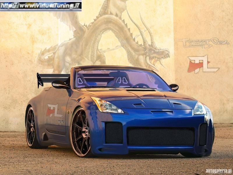 VirtualTuning NISSAN 350z by deotuning