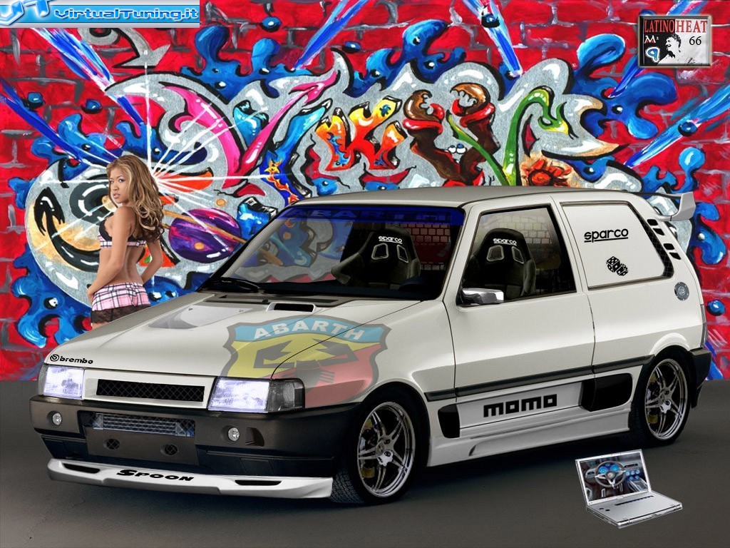 VirtualTuning FIAT UNO VAN by 