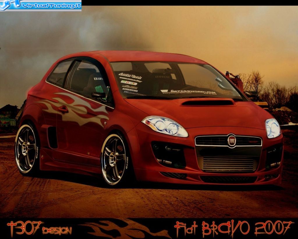 VirtualTuning FIAT Bravo by t3o7