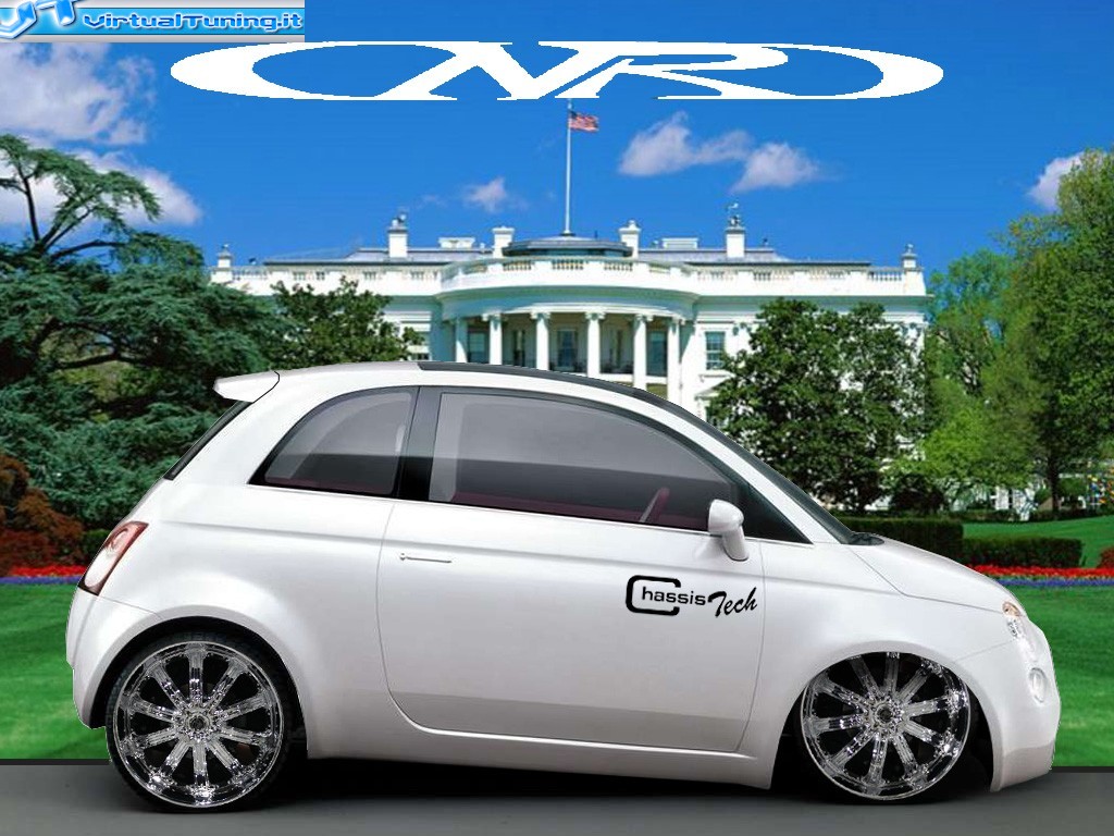 VirtualTuning FIAT Nuova 500 by 