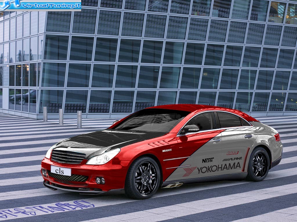 VirtualTuning MERCEDES Cls by skyline280