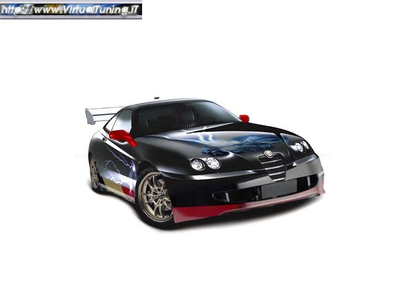 VirtualTuning ALFA ROMEO Gtv by 