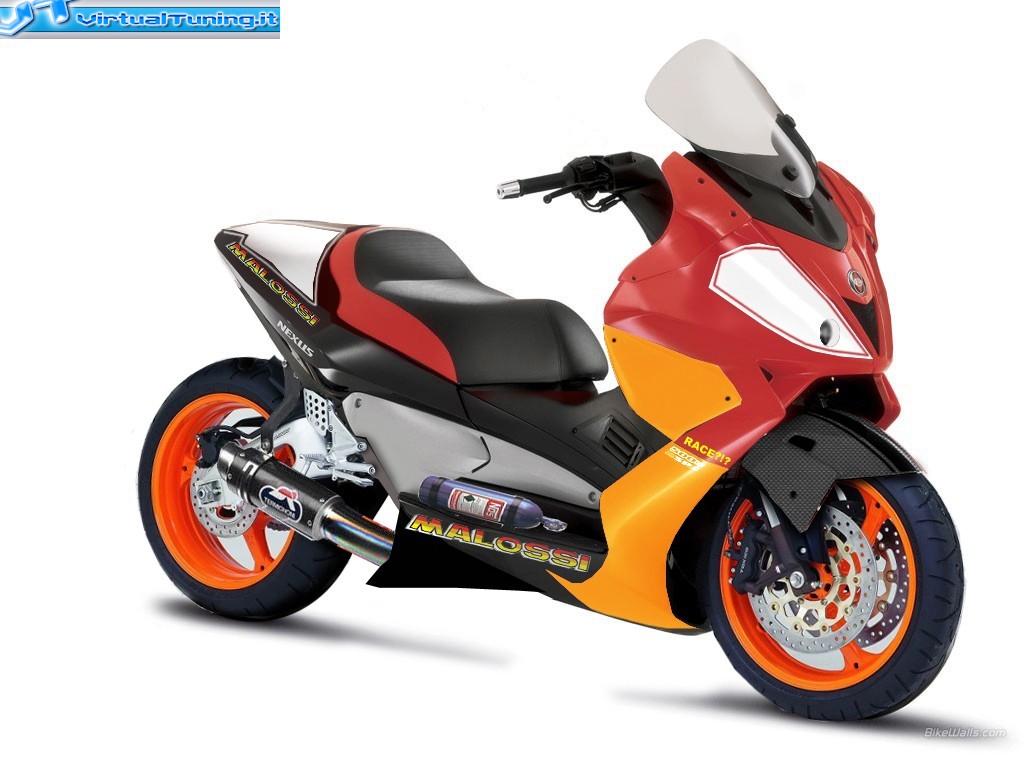 VirtualTuning GILERA 500 SP by alestile22