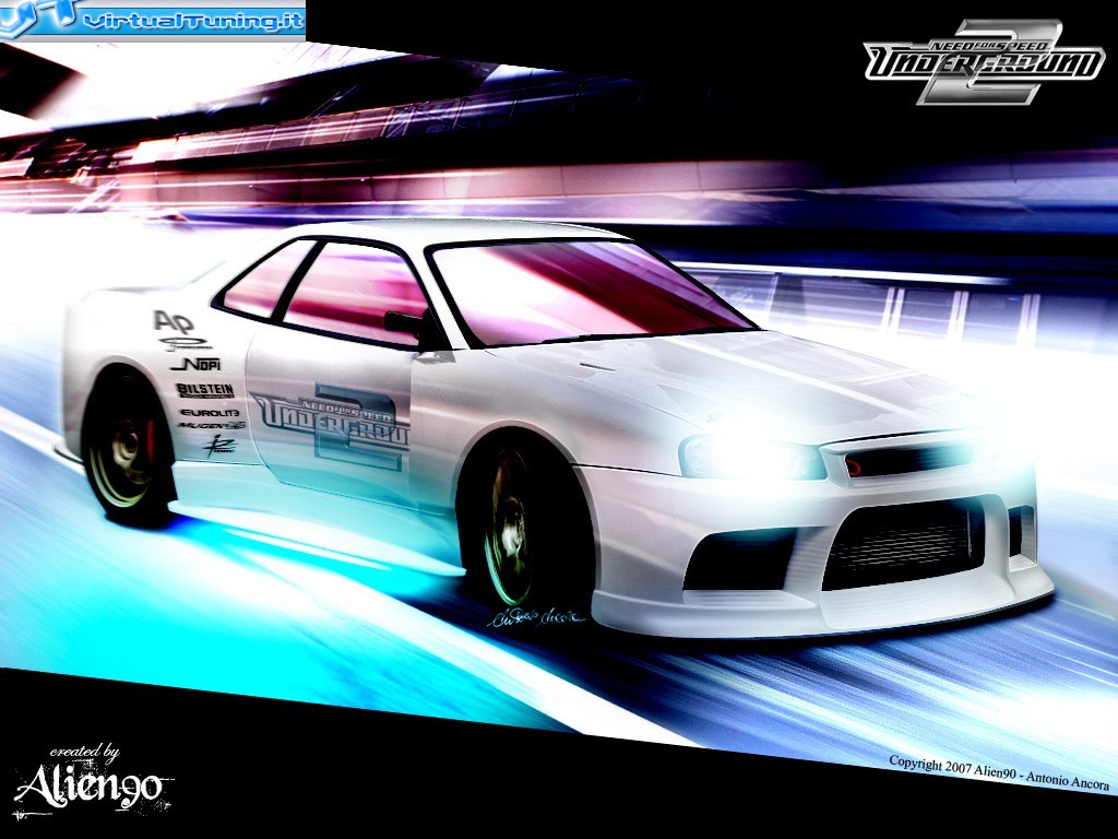 VirtualTuning NISSAN Skyline gtr by Alien90