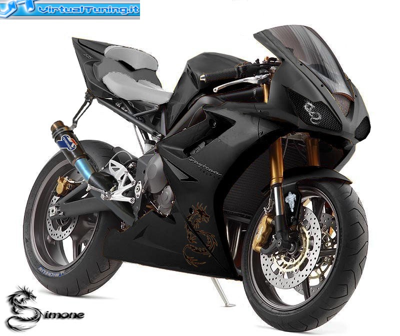 VirtualTuning TRIUMPH Daytona by Pedro