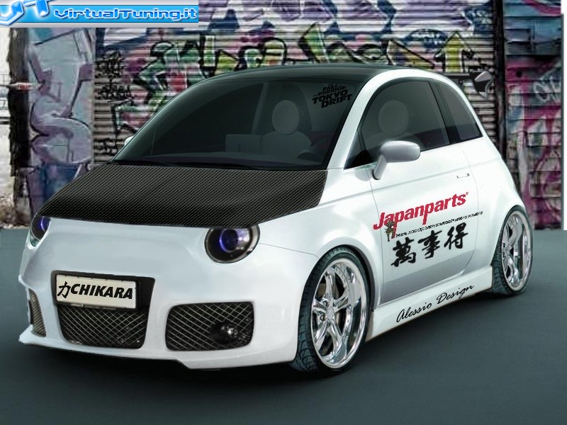 VirtualTuning FIAT 500 by alexus