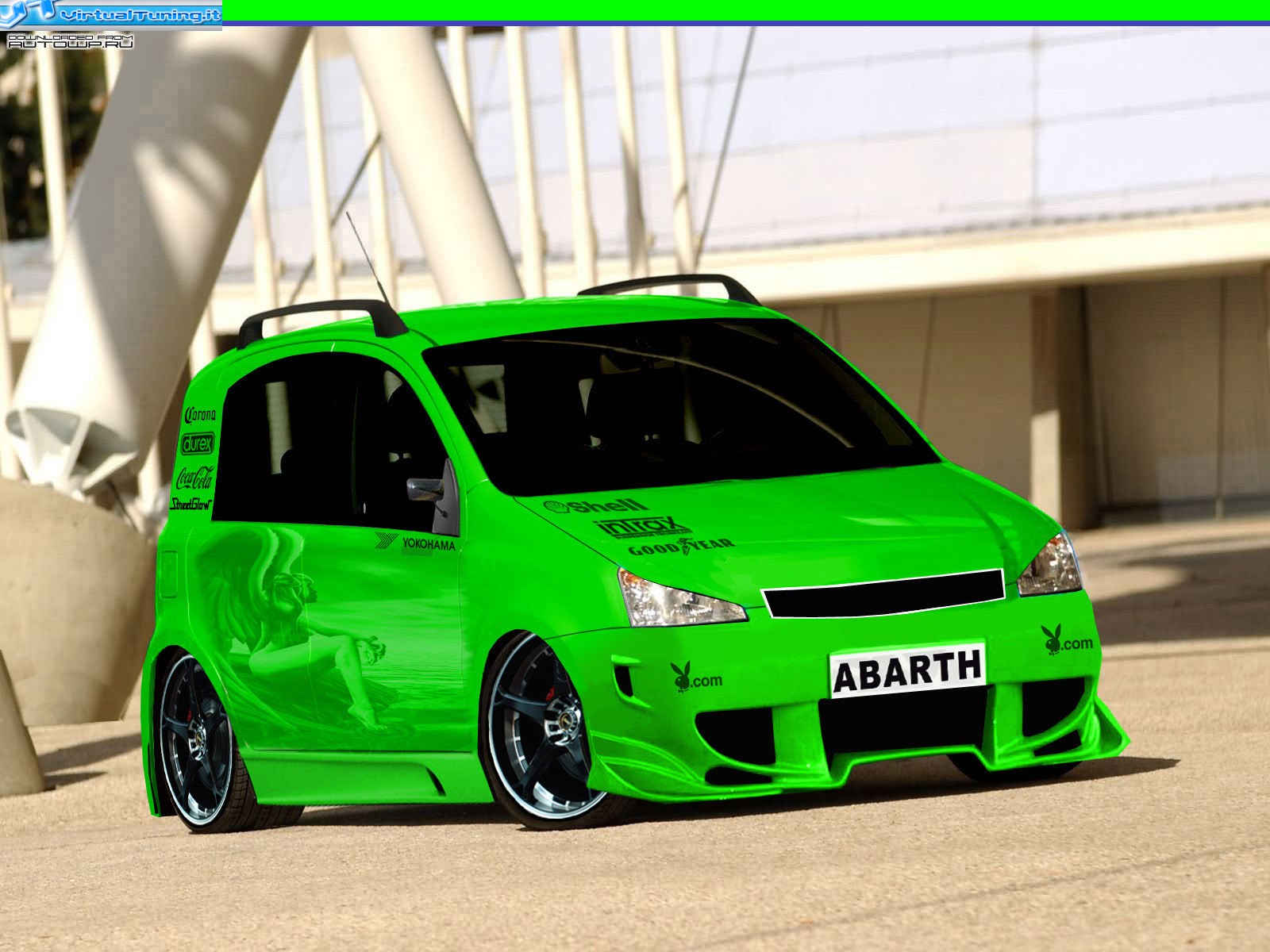 VirtualTuning FIAT PANDA by 