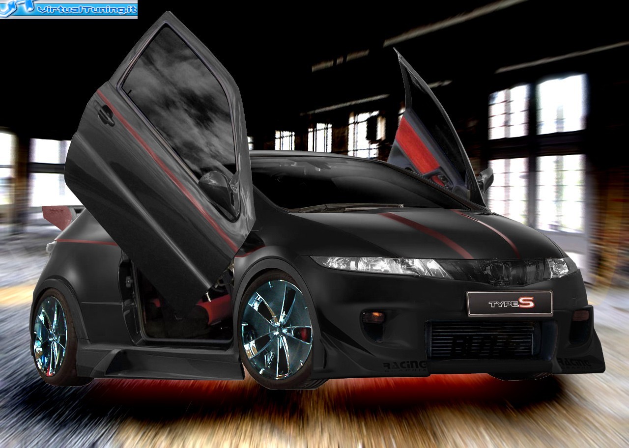 VirtualTuning HONDA Civic Type S by 