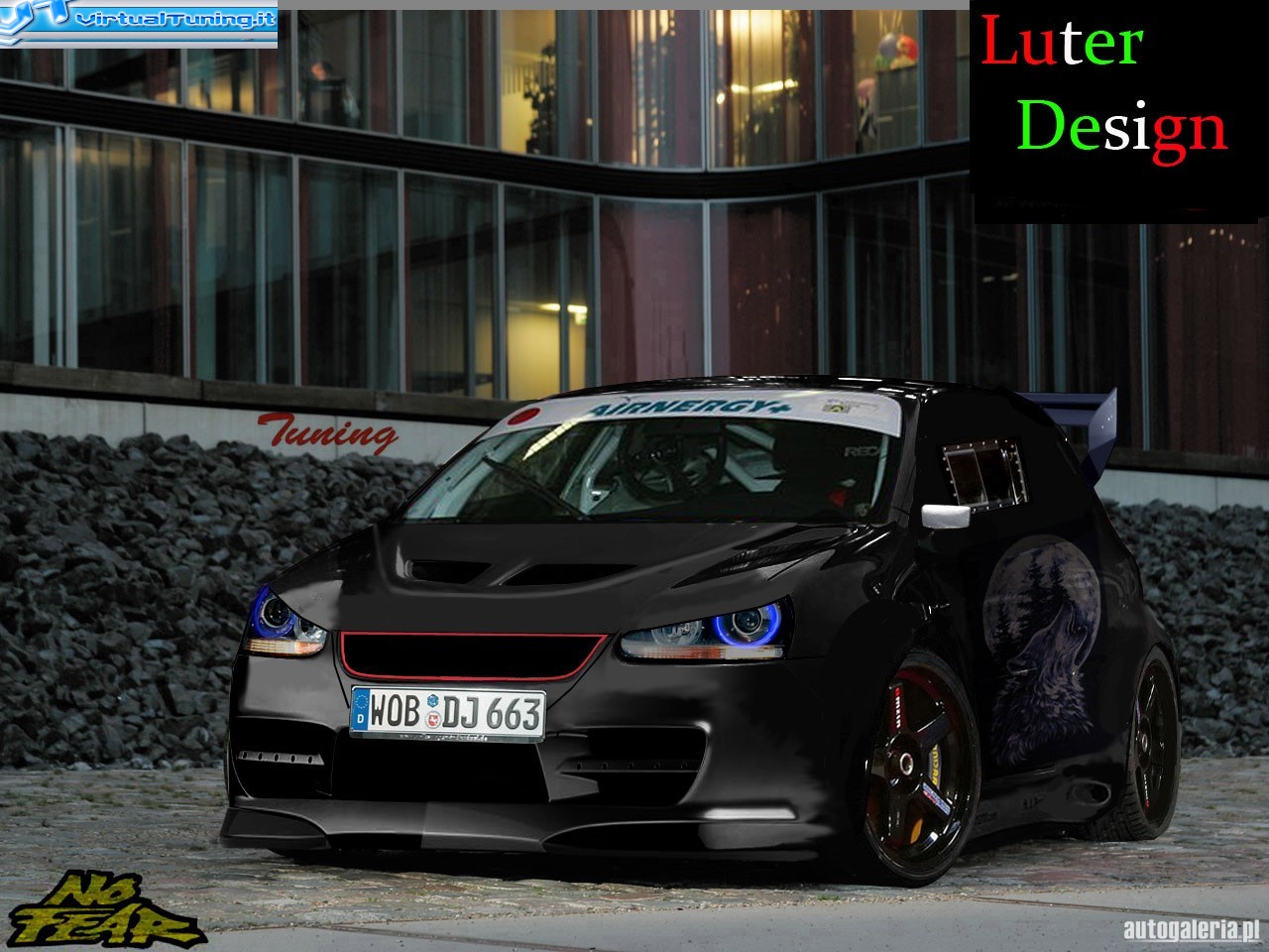 VirtualTuning VOLKSWAGEN Golf GTI by 