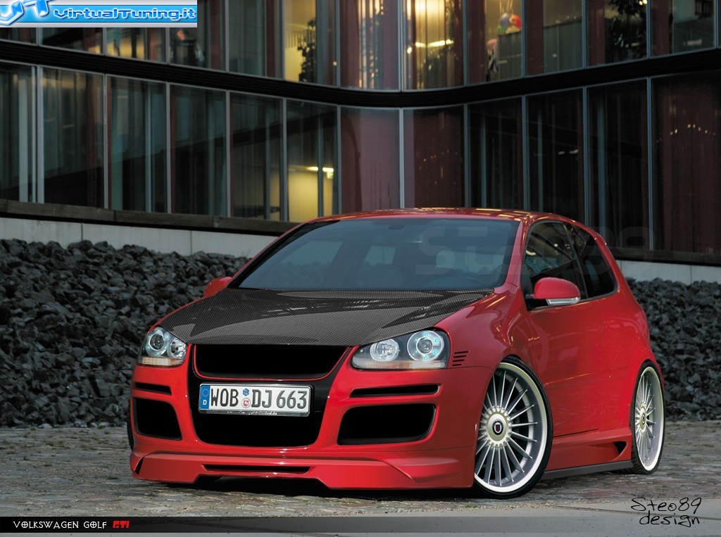 VirtualTuning VOLKSWAGEN golf gti by 