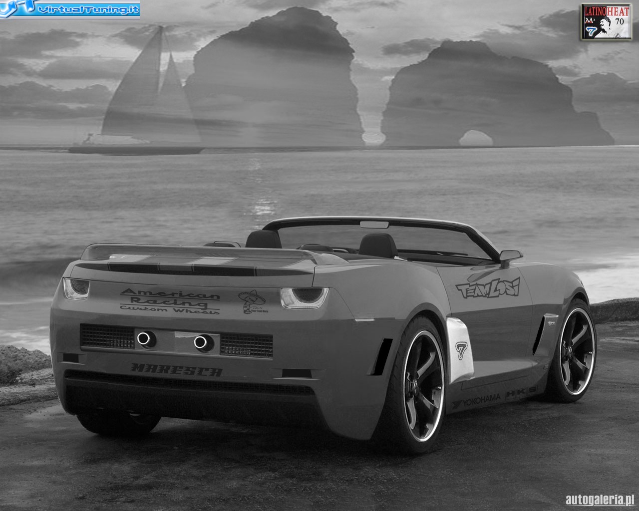 VirtualTuning CHEVROLET Camaro Converible by 