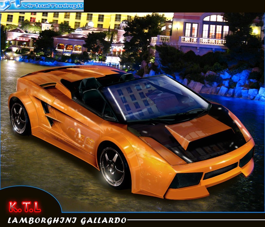 VirtualTuning LAMBORGHINI Gallardo by Kazuya the legend