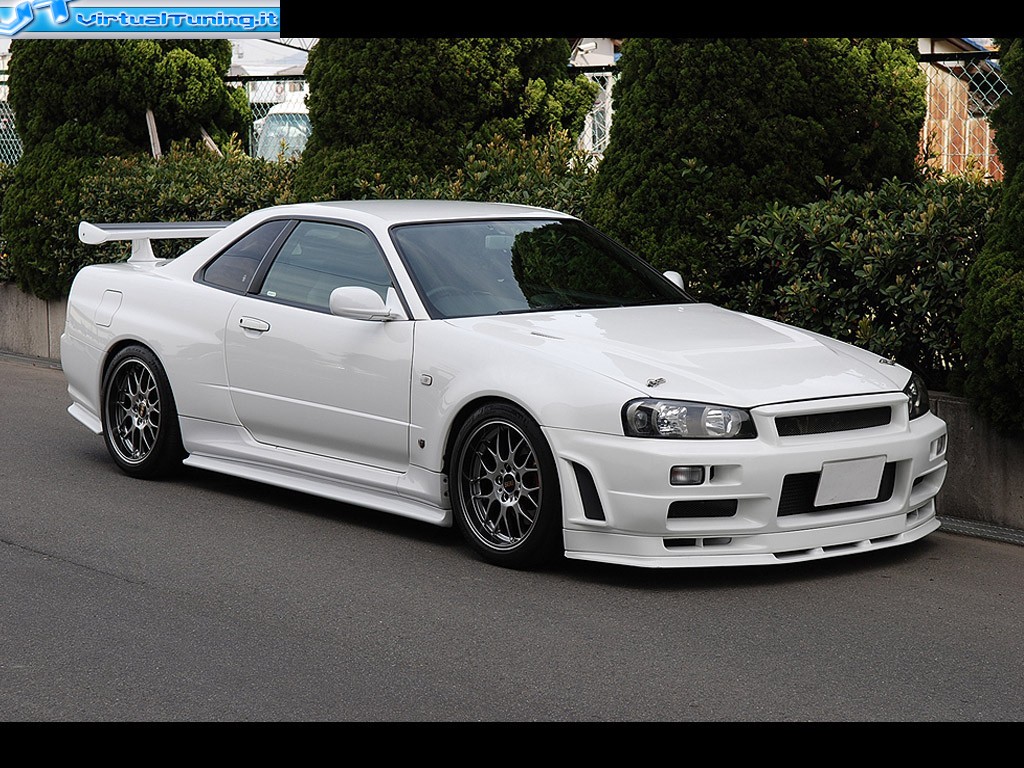 NISSAN Skyline R34 GTR