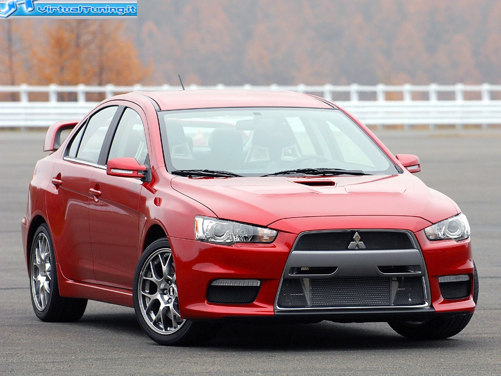 MITSUBISHI Lavecer Evo X