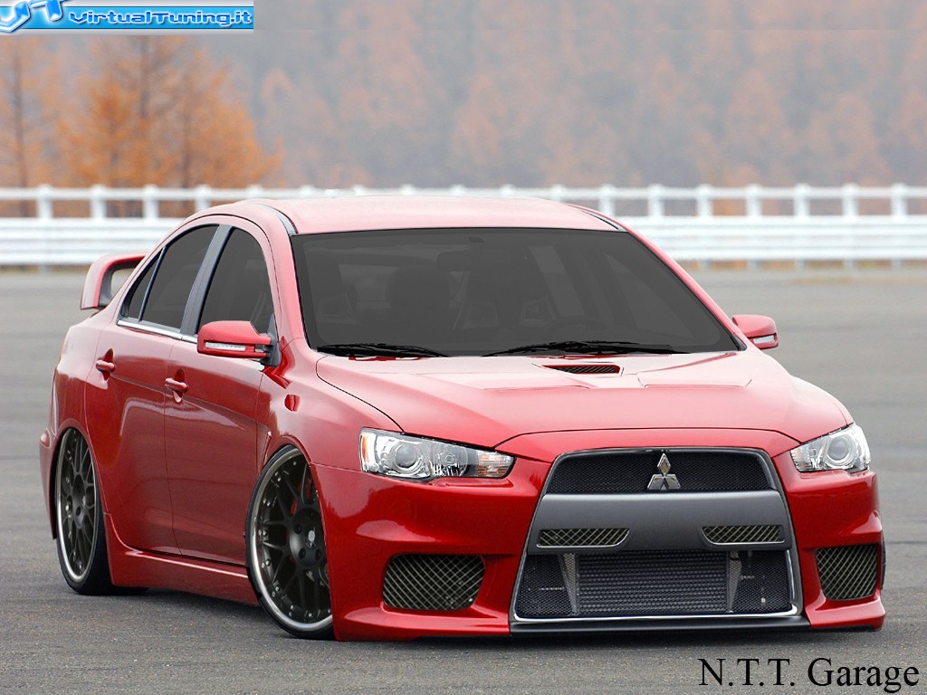 VirtualTuning MITSUBISHI Lavecer Evo X by 
