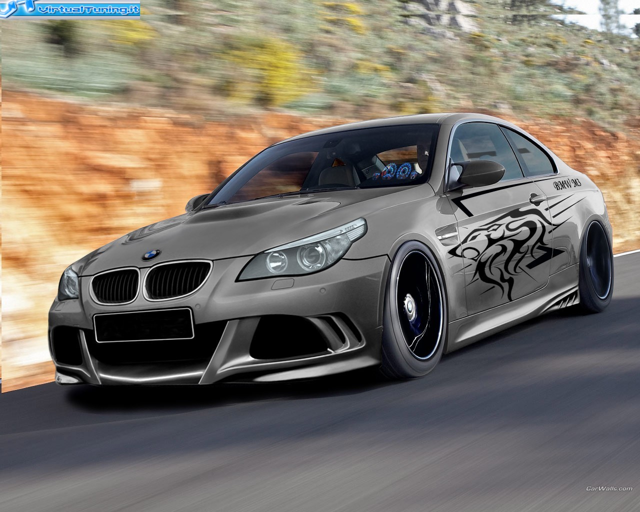 VirtualTuning BMW M3 by alienX