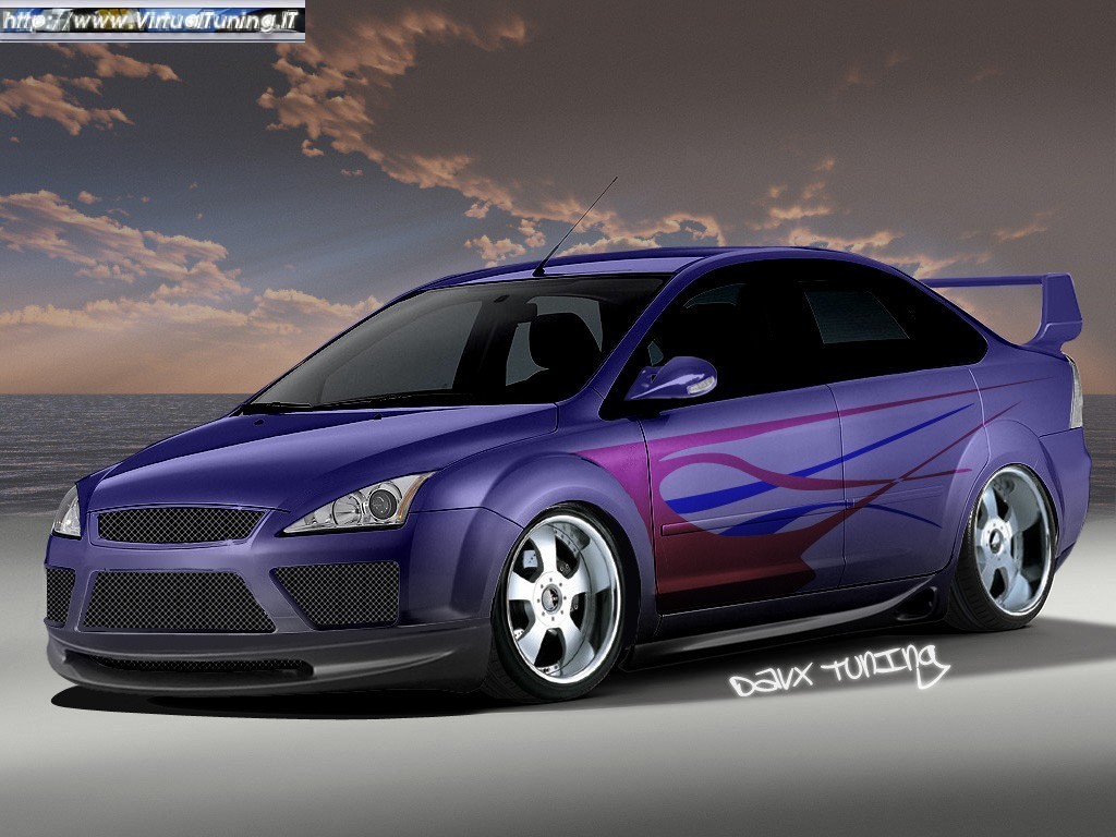 VirtualTuning FORD Focus Sedan by DavX