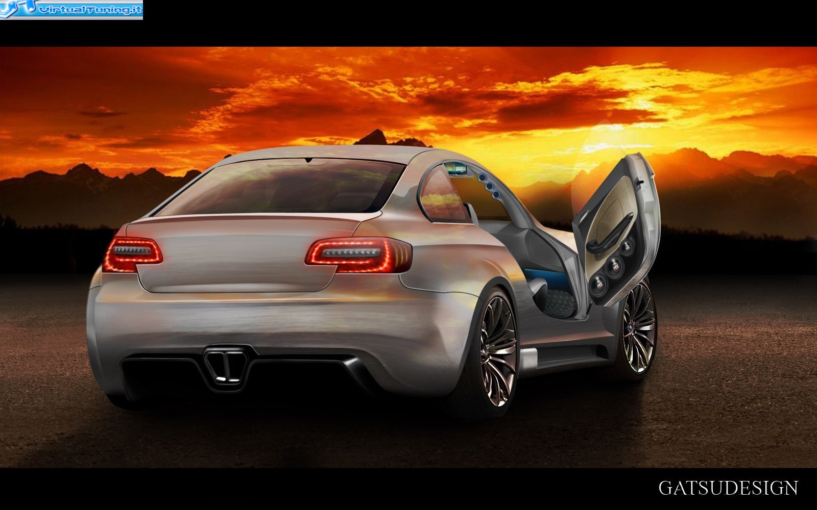 VirtualTuning BMW M3 by GatsuDesign