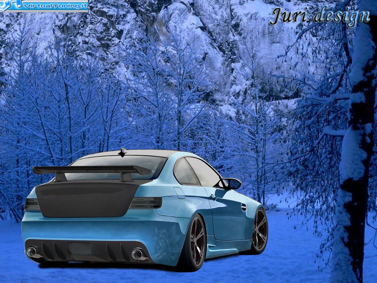 VirtualTuning BMW M3 by Juri