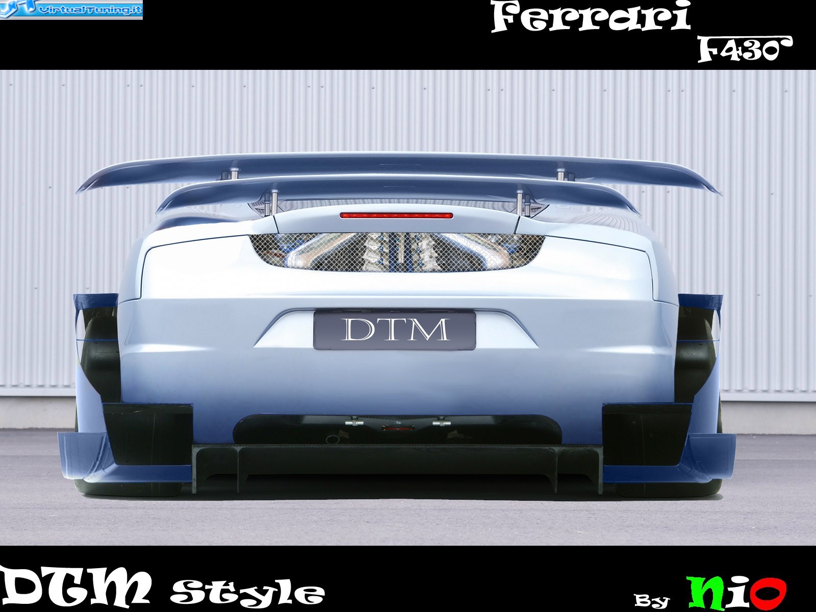 VirtualTuning FERRARI F430 by nio_27