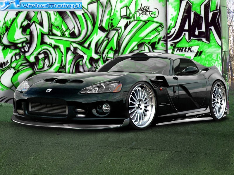 VirtualTuning DODGE Viper by IENA