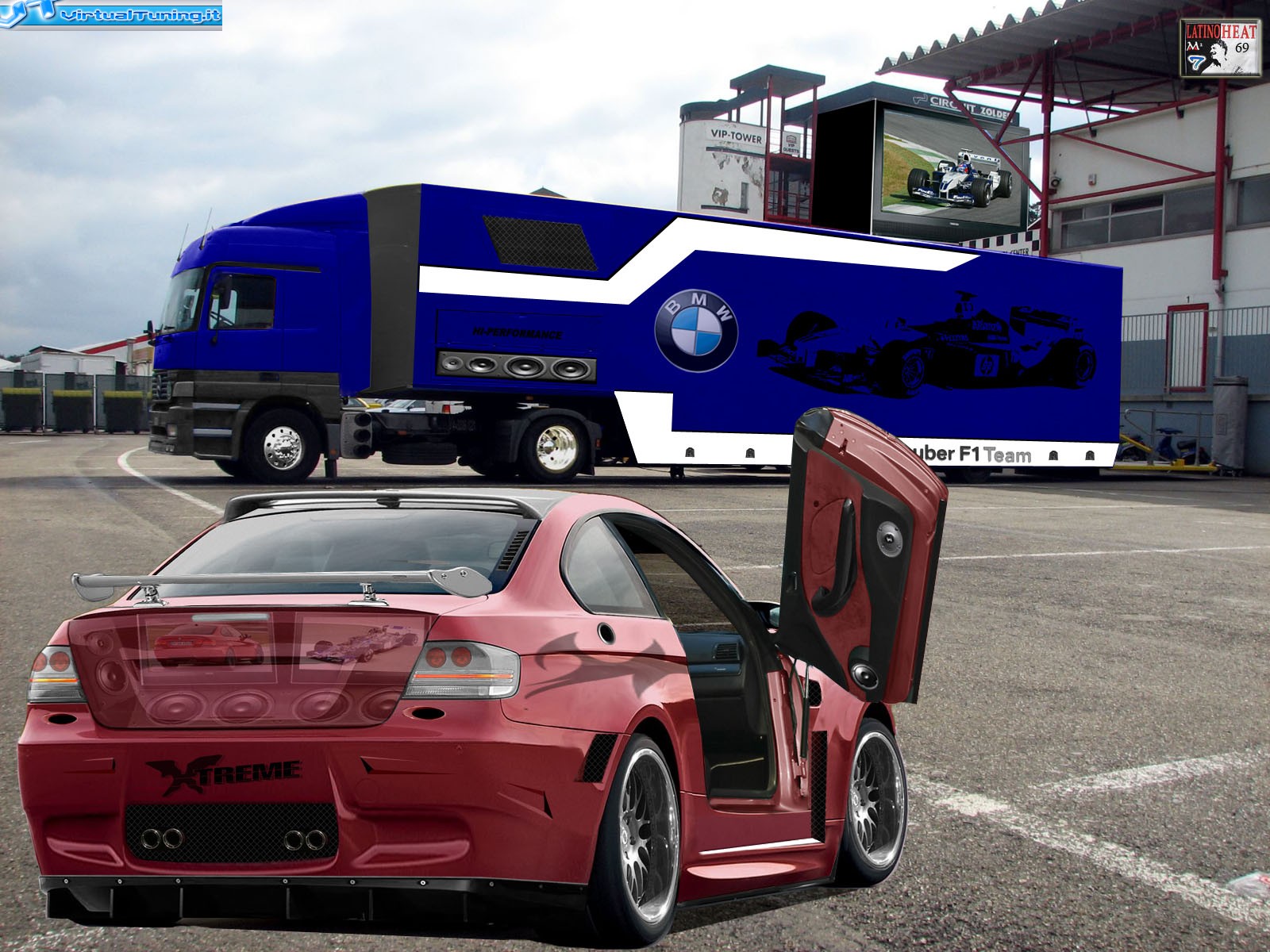 VirtualTuning BMW M3 by 