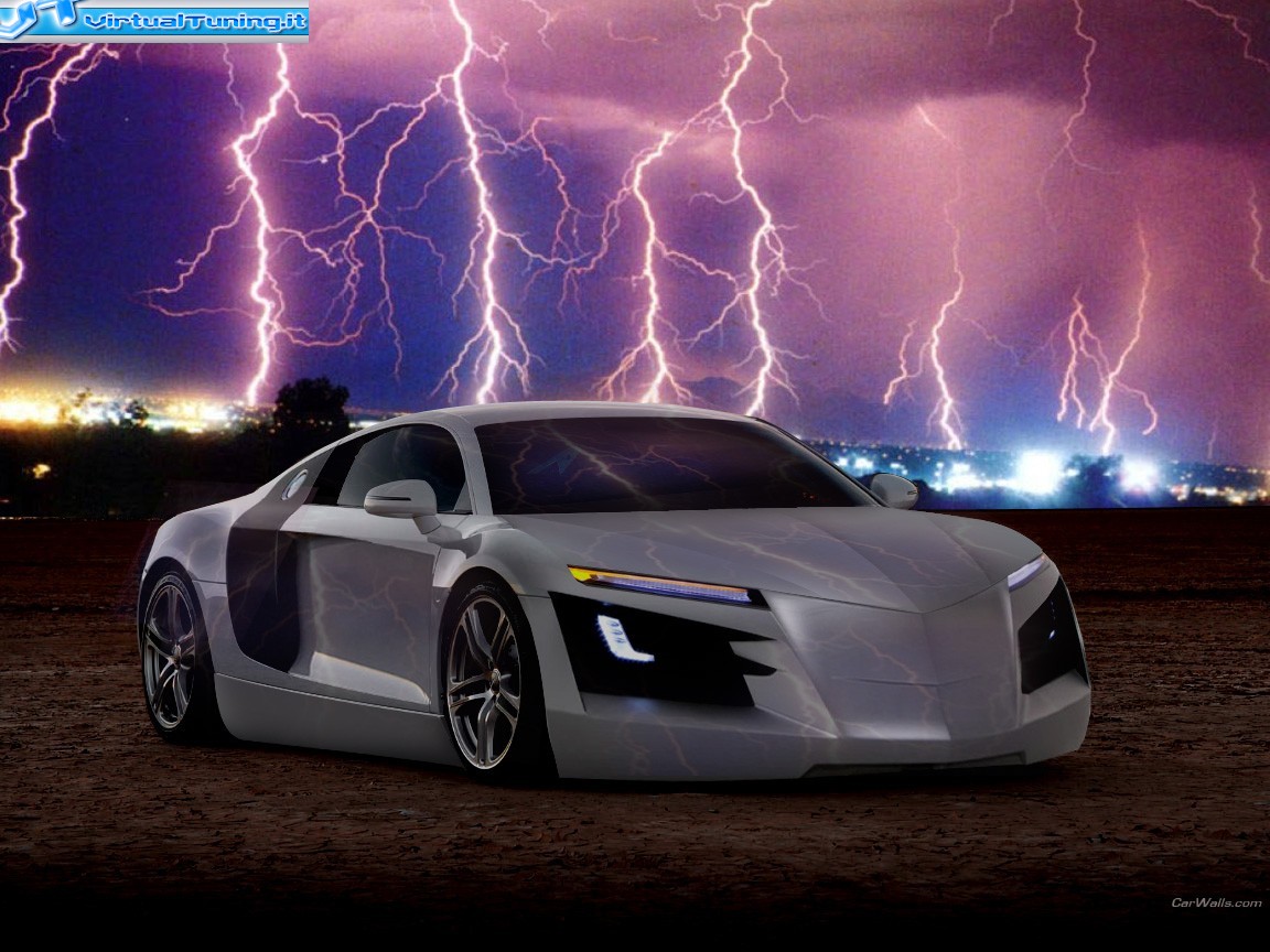 VirtualTuning AUDI R8 by AleStyle94