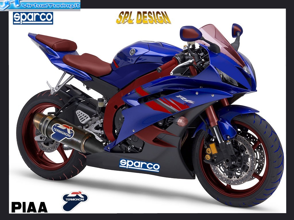 VirtualTuning YAMAHA R6 by 