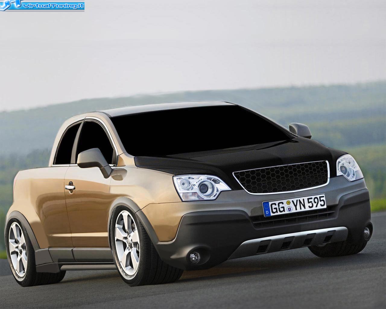 VirtualTuning OPEL Antara by andyx73