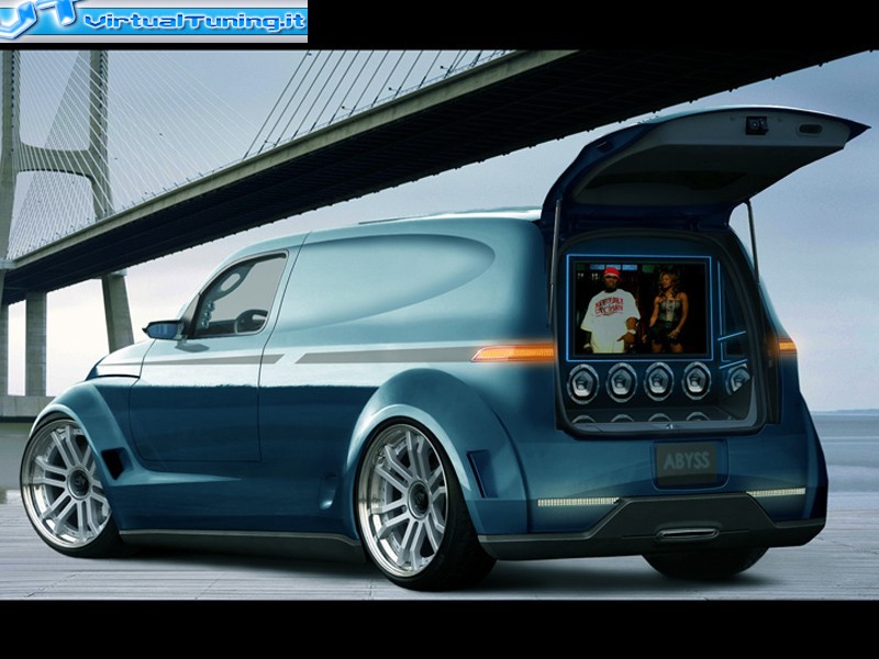 VirtualTuning CHEVROLET HHR Panel  by 
