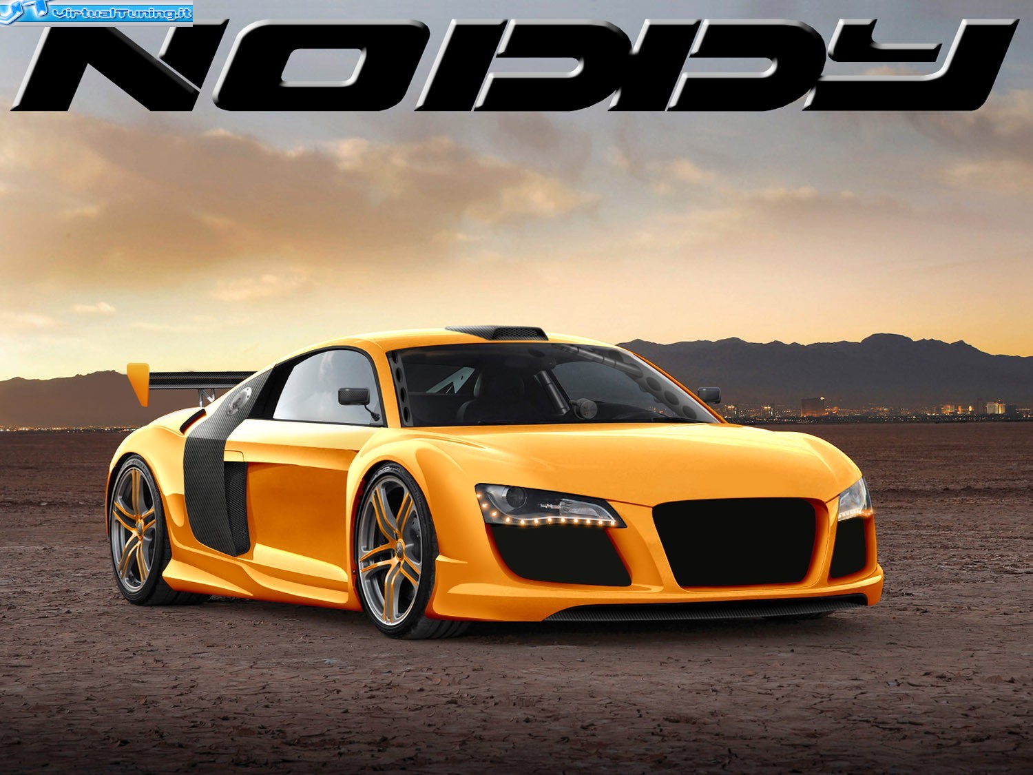 VirtualTuning AUDI R8 by noddy