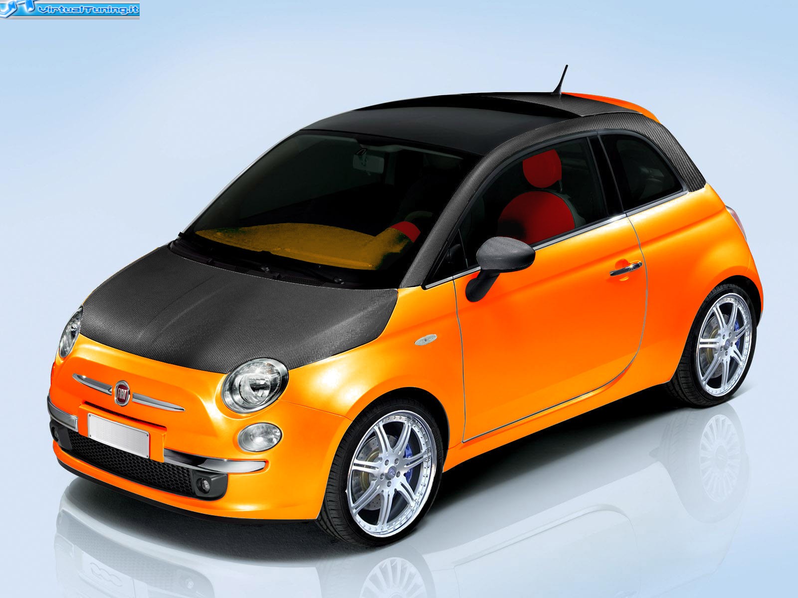 VirtualTuning FIAT 500 by 